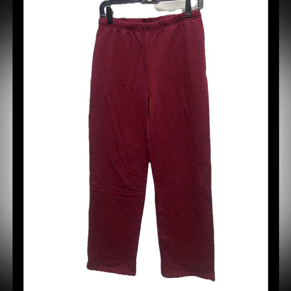 Nuuds Core Fleece Wide Leg Sweatpants Size S